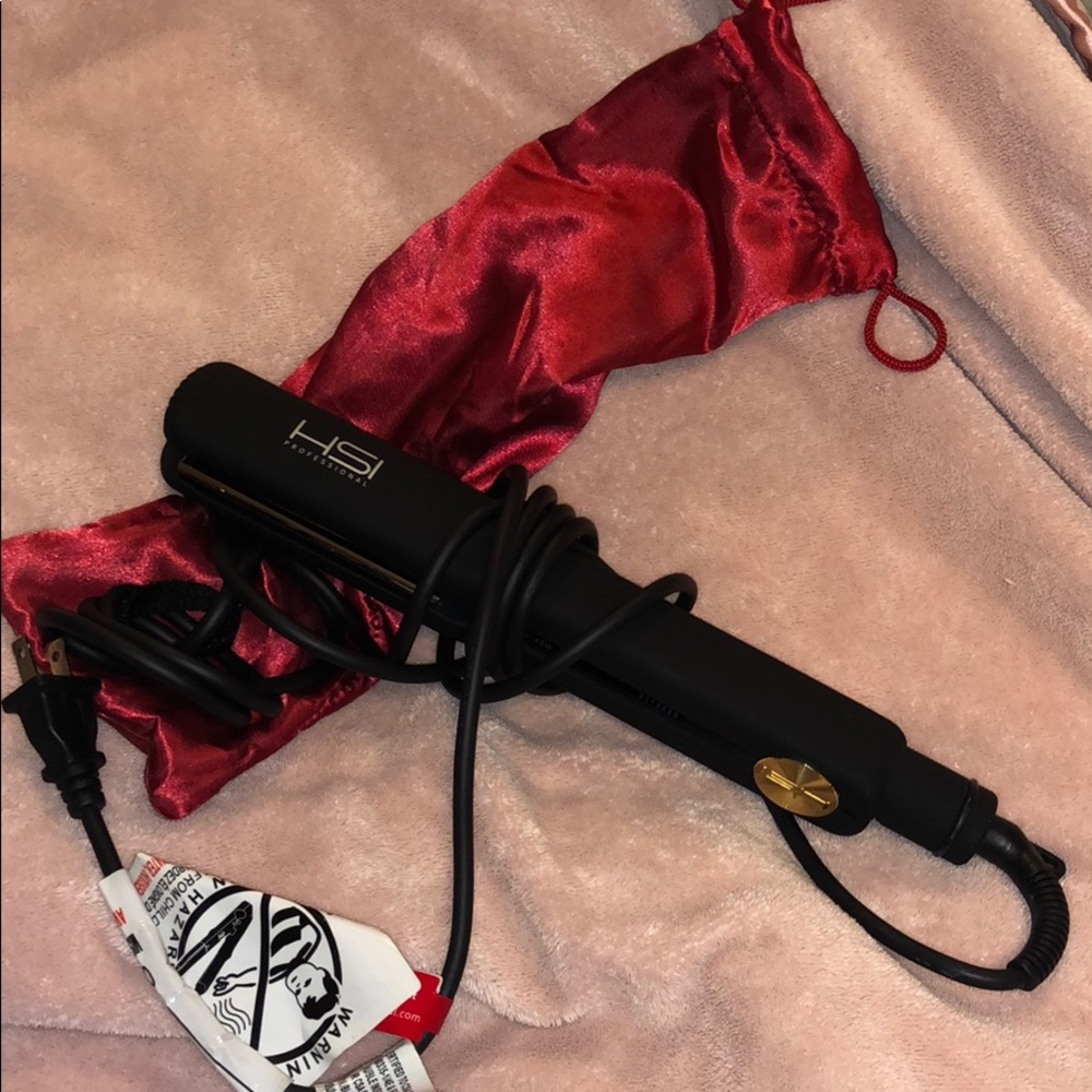 HSI hair straightener/curling wand